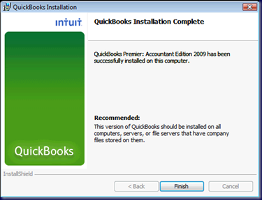 quickbooks 2009 for mac
